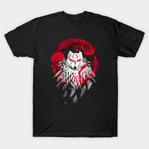 okami ii T-Shirt by Mr Eggs Favorites